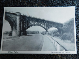 Witten-Ruhr, Verbandstrasse Mit Viadukt    (P8-6) - Witten