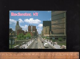 ROCHESTER NY USA : Main Street Looking West - Rochester