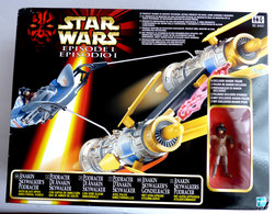 BOITE FIGURINE STAR WARS 1999 LA GUERRE DES ETOILES - VAISSEAU ANAKIN PODRACER - Episode I