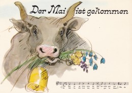 Tomi Ungerer , Chanson , Volkslieder , Der Mai Ist Gekommen - Ungerer