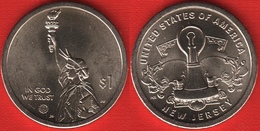 USA 1 Dollar 2019 P Mint "American Innovation - New Jersey" UNC - 2000-…: Sacagawea