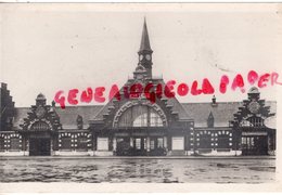 80 - ALBERT - LA GARE - CARTE PHOTO   SOMME - Albert