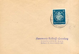 Alemania Año 1944 Yvert 816 Sobre Circulados  Matasellos Kongsberg Membrete AnnemarieKalkoff Gramberg - Covers & Documents