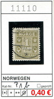 Norwegen - Norway - Norge - Norvège - Michel Porto 1 - Oo Oblit. Used Gebruikt - Usati