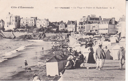 Delcampe - Paramé La Plage Et Pointe De Rochebonne éditeur Germain N°201 - Parame