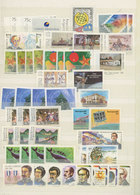 ARGENTINA: Large Stockbook With Stock Of Stamps, Mainly Modern And Commemorative Stamps, In General MNH And Of Excellent - Collections, Lots & Series