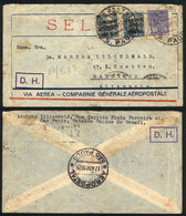 BRAZIL: Airmail Cover Sent From Sao Paulo To Germany On 16/AU/1929 By  Frla. Aeropostal, Franked With 3,000Rs., Very Nic - Andere & Zonder Classificatie