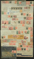 BRAZIL: 31 Airmail Covers Carried Between 1930 And 1932 By AEROPOSTALE, With Some Nice Postages, In General Of Fine Qual - Sonstige & Ohne Zuordnung