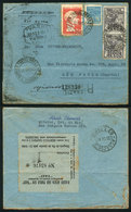 BRAZIL: Registered Airmail Cover Sent From Rio To Sao Paulo On 30/DE/1940 Via VASP, Very Nice! - Other & Unclassified