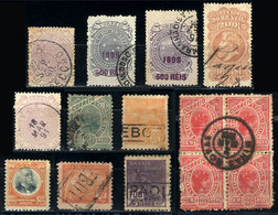 BRAZIL: Small Lot Of Old Stamps, Interesting, Low Start! - Collections, Lots & Series