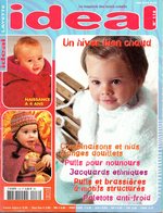 Tricot : IDEAL N°116 Layette  0 à 4 Ans 12/2002 - Lana