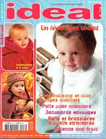 Tricot : IDEAL N°116 Layette  0 à 4 Ans 12/2002 - Wool