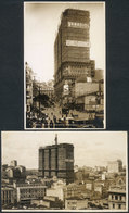 BRAZIL: SAO PAULO: Building Of The Edificio Martinelli, With Advertising Posters Of Vanadiol And Fernet Branca, Excellen - Other & Unclassified