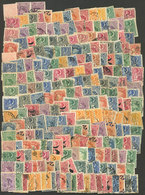 CHILE: Interesting Lot Of Stamps, Most Old And Used, Perfect Lot To Look For Good Cancels! - Chile