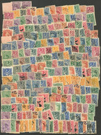 CHILE: Interesting Lot Of Stamps, Most Old And Used, Perfect Lot To Look For Good Cancels! - Chili