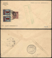 COLOMBIA: 29/JUN/1932 First Flight Cali - Barranquilla, VF Quality! - Colombia