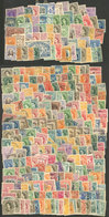 COSTA RICA: Envelope With Large Number Of Stamps, Mainly Old And Of Very Fine Quality. It Includes Many Rare And Scarce  - Costa Rica