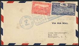 DOMINICAN REPUBLIC: 9/JA/1929 Santo Domingo - Miami: PAA First Flight, VF Quality. - Dominicaine (République)