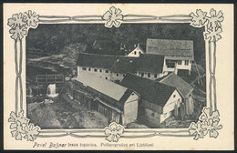 SLOVENIA: POLHOV GRADEC: Wood Shop, Circa 1925, Very Nice - Slovenia