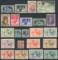 FRANCE + BELGIUM + SPAIN: Lot Of Interesting Stamps, General Quality Is Fine To VF (few Can Have Minor Defects), High Ca - Other & Unclassified