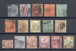 GREAT BRITAIN: Small Lot Of Very Old Stamps, General Quality Is Fine To Very Fine, Scott Catalog Value US$1,050. - Other & Unclassified
