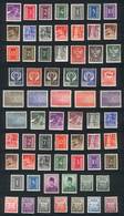 INDONESIA: Lot Of Stamps Issued Approx. In 1950, Mint Never Hinged, VF Quality, Scott Catalog Value US$186. - Indonesien