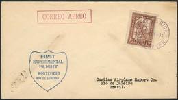 PARAGUAY: 24/JUL/1928 First Experimental Flight Asunción - Rio De Janeiro, Excellent Quality! - Paraguay