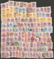 SOUTH AFRICA: Large Number Of Old Stamps, The General Quality Is Very Fine. Perfect Lot Of Varieties And Scarce Cancels! - Oranje-Freistaat (1868-1909)