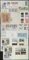 WORLDWIDE: 11 Covers, Most FDCs, VERY THEMATIC And Interesting Lot, Low Start! - Autres & Non Classés