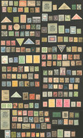 WORLDWIDE: FORGERIES AND REPRINTS: Large Number Of Stamps Of Varied Periods And Countries, All Are Forgeries Or Reprints - Other & Unclassified