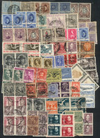 WORLDWIDE: Lot Of Many Stamps Of Varied Countries, All In BLOCKS Of 4 Or Larger, Most Of VF Quality! - Other & Unclassified