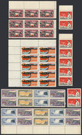 VIET NAM - MIEN NAM: Circa 1964, Lot Of 46 MNH Stamps (issued Without Gum), General Quality Is VF To Excellent (about 5  - Vietnam