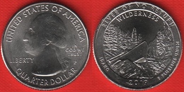 USA Quarter (1/4 Dollar) 2019 P Mint "River Of No Return, Idaho" UNC - 2010-...: National Parks