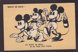 CPA Disney Walt Mickey Circulé Champagne - Autres & Non Classés