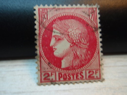 Timbre  Cérès De Mazelin 2f  Y & T : 373 - Used Stamps