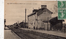 SAINT-ETIENNE-DE-MONTLUC LA GARE - Saint Etienne De Montluc