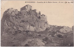 13 : EYGUIERES : Castellas De La Reine Jeanne : ( 2é Vue ) - Eyguieres