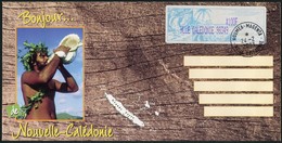 NEW CALEDONIA / NOUVELLE-CALÉDONIE (2003). ATM 98349 - Noumea - Magenta, Premier Jour LISA / First Day Cover - Covers & Documents