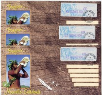 NEW CALEDONIA / NOUVELLE-CALÉDONIE (2003). ATM 98349 - Noumea - Magenta, Premier Jours LISA / First Day Covers - Lettres & Documents
