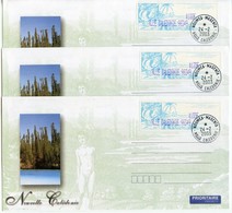 NEW CALEDONIA / NOUVELLE-CALÉDONIE (2003). ATM 98349 - Noumea - Magenta, Premier Jours LISA / First Day Covers - Cartas & Documentos