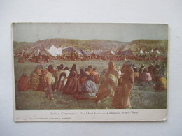 INDIAN  CEREMONIES  ,   BLACKFEET  INDIANS  ......      TTB   ..... - Autres & Non Classés