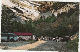 LES PLANCHES      JURA  39- CPSM COLORISEE  LE CHALET DU GUIDE - Autres & Non Classés