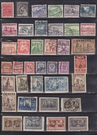 POLAND - Used Collection Of Regular Issues 1930s To 1950s - Colecciones