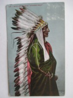 OAKLAND  -  SIOUX  INDIAN  CHIEF   "  STANDING BEAR  "       ......      TTB   ..... - Oakland