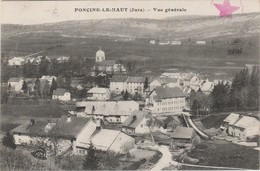 FONCINE LE HAUT   JURA  39- CPA  VUE GENERALE - Autres & Non Classés