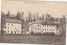 FONCINE LE HAUT   JURA  39- CPA  LA MAIRIE - Sonstige & Ohne Zuordnung