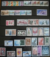 Andorre Francais Une Collection De Timbres Neufs, Catalogue 2011.cote 1170€ - Sammlungen (im Alben)