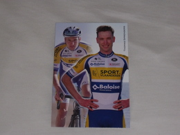 Thomas Sprengers - Sport Vlaanderen Baloise - 2020 - Ciclismo