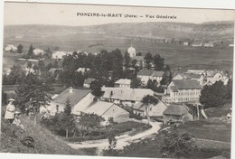 FONCINE LE HAUT   JURA  39- CPA VUE GENERALE - Sonstige & Ohne Zuordnung