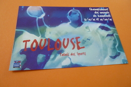 CHAMPIONNAT DU MONDE DE HANDBALL ...TOULOUSE 2001 - Handbal